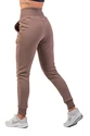 Pantaloni de trening pentru femei Nebbia  High-Waist Loose Fit Sweatpants "Feeling Good" 409 brown