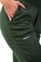 Pantaloni de trening pentru femei Nebbia  High-Waist Loose Fit Sweatpants "Feeling Good" 409 dark green