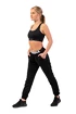 Pantaloni de trening pentru femei Nebbia  Iconic Mid-Waist Sweatpants 408 black