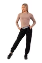 Pantaloni de trening pentru femei Nebbia  Iconic Mid-Waist Sweatpants 408 black