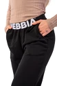 Pantaloni de trening pentru femei Nebbia  Iconic Mid-Waist Sweatpants 408 black