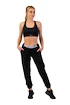 Pantaloni de trening pentru femei Nebbia  Iconic Mid-Waist Sweatpants 408 black XS