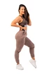 Pantaloni de trening pentru femei Nebbia  Iconic Mid-Waist Sweatpants 408 brown