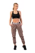 Pantaloni de trening pentru femei Nebbia  Iconic Mid-Waist Sweatpants 408 brown