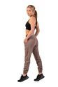 Pantaloni de trening pentru femei Nebbia  Iconic Mid-Waist Sweatpants 408 brown