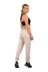 Pantaloni de trening pentru femei Nebbia  Iconic Mid-Waist Sweatpants 408 cream