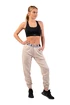 Pantaloni de trening pentru femei Nebbia  Iconic Mid-Waist Sweatpants 408 cream