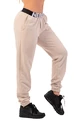 Pantaloni de trening pentru femei Nebbia  Iconic Mid-Waist Sweatpants 408 cream