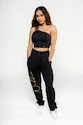 Pantaloni de trening pentru femei Nebbia Intense Women's High-Waist Joggers Signature 846 Gold