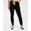 Pantaloni de trening pentru femei Under Armour  Recover Fleece Pants Black