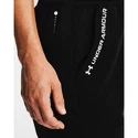 Pantaloni de trening pentru femei Under Armour  Recover Fleece Pants Black