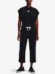 Pantaloni de trening pentru femei Under Armour  Rival Terry Flare Crop-BLK