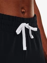 Pantaloni de trening pentru femei Under Armour  Rival Terry Flare Crop-BLK