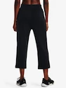 Pantaloni de trening pentru femei Under Armour  Rival Terry Flare Crop-BLK