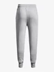 Pantaloni de trening pentru fete Under Armour  Rival Fleece LU Joggers -GRY