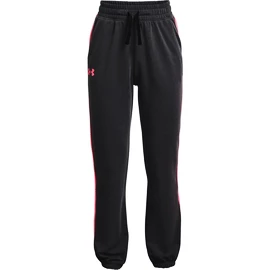 Pantaloni de trening pentru fete Under Armour Rival Terry Taped Pant Black