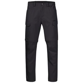 Pantaloni pentru bărbați Bergans Utne ZipOff Solid Charcoal