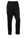 Pantaloni pentru bărbați CCM  TAPERED LOCKER ROOM FLEECE PANT Black