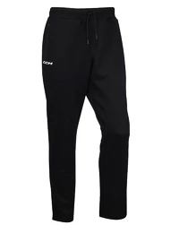 Pantaloni pentru bărbați CCM TAPERED LOCKER ROOM FLEECE PANT Black