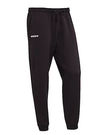 Pantaloni pentru bărbați CCM Team Fleece Cuffed Jogger Black