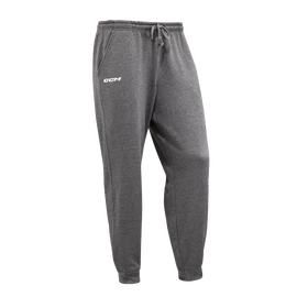 Pantaloni pentru bărbați CCM Team Fleece Cuffed Jogger Dark Grey