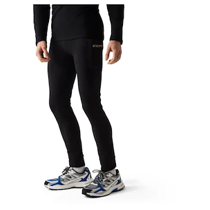 Pantaloni pentru bărbați CCM  Thermal Pant Black