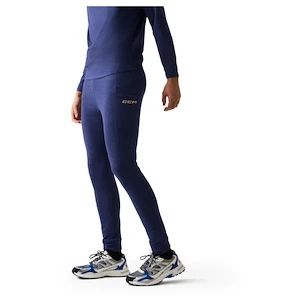 Pantaloni pentru bărbați CCM  Thermal Pant Heather Blue