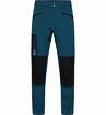 Pantaloni pentru bărbați Haglöfs  Rugged slim Dark ocean/True black