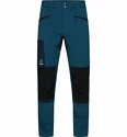 Pantaloni pentru bărbați Haglöfs  Rugged slim Dark ocean/True black