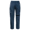 Pantaloni pentru bărbați Jack Wolfskin  Overland Zip Away Thunder Blue