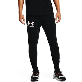 Pantaloni pentru bărbați Under Armour RIVAL TERRY JOGGER Black