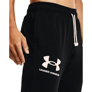 Pantaloni pentru bărbați Under Armour  RIVAL TERRY JOGGER Black XXL