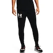 Pantaloni pentru bărbați Under Armour  RIVAL TERRY JOGGER Black XXL