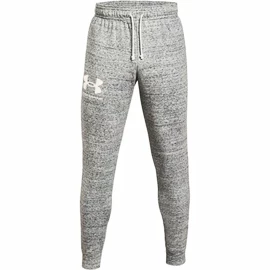 Pantaloni pentru bărbați Under Armour RIVAL TERRY JOGGER White