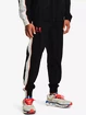 Pantaloni pentru bărbați Under Armour  WOVEN TRACK PANT Black