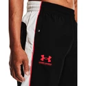 Pantaloni pentru bărbați Under Armour  WOVEN TRACK PANT Black