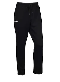 Pantaloni pentru copii CCM TAPERED LOCKER ROOM FLEECE PANT Black