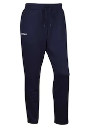 Pantaloni pentru copii CCM TAPERED LOCKER ROOM FLEECE PANT True Navy