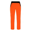 Pantaloni pentru copii Salewa  Rosengarten DST Red Orange