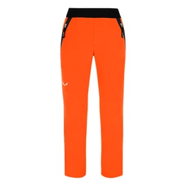 Pantaloni pentru copii Salewa Rosengarten DST Red Orange