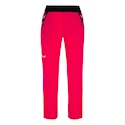 Pantaloni pentru copii Salewa  Rosengarten DST Virtual Pink 152 cm