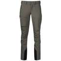 Pantaloni pentru femei Bergans  Breheimen Softshell Green