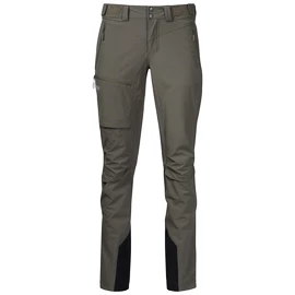 Pantaloni pentru femei Bergans Breheimen Softshell Green