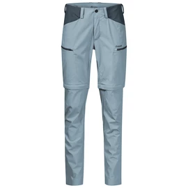 Pantaloni pentru femei Bergans Utne ZipOff Smoke Blue/Orion Blue