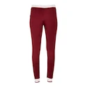 Pantaloni pentru femei Fila  Pants Rumi Cabernet/White Alyssum