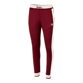 Pantaloni pentru femei Fila Pants Rumi Cabernet/White Alyssum