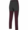 Pantaloni pentru femei Haglöfs  Lite Slim Dark Red/Grey