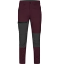 Pantaloni pentru femei Haglöfs  Lite Slim Dark Red/Grey