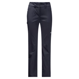 Pantaloni pentru femei Jack Wolfskin Overland Pants Graphite