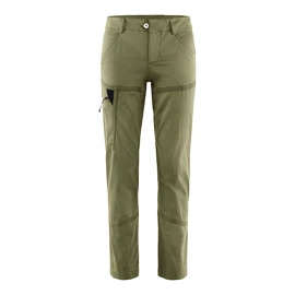 Pantaloni pentru femei Klättermusen Gefjon Pants Dusty Green